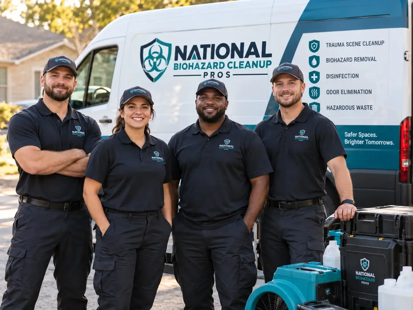 Biohazard Cleanup company in Compton, CA