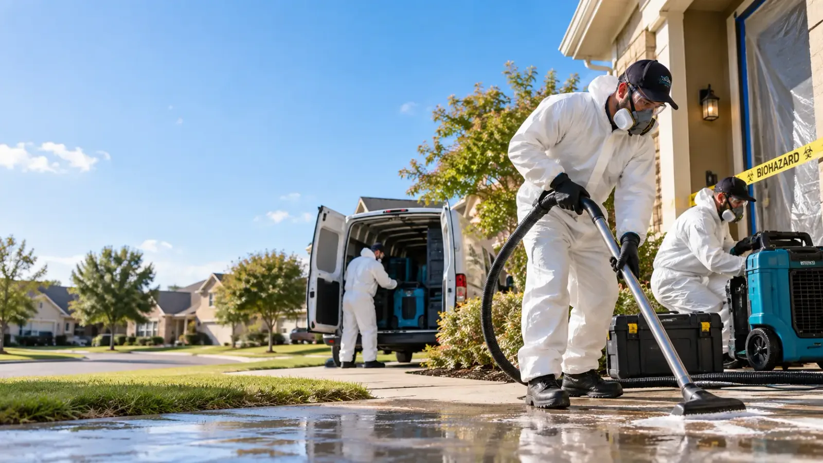 Biohazard Cleanup in Compton, CA